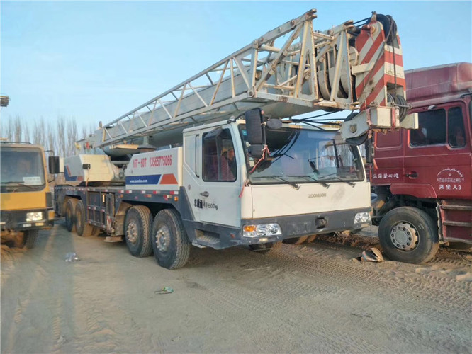 旬阳县大件吊装对场地的要求