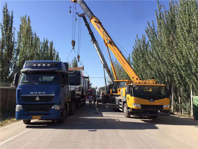 旬阳县“省油又稳当”—— 吊车的 “智能节能” 技术