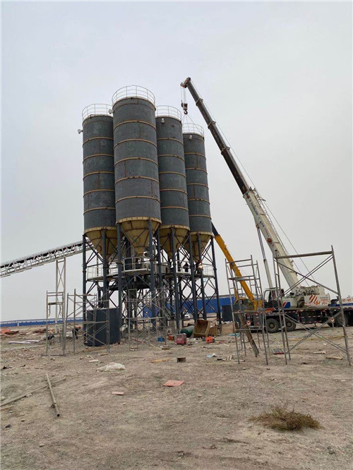 旬阳县大型厂房设备安装案例